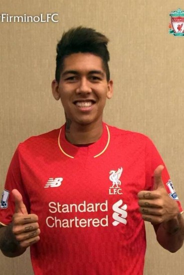 Firmino camiseta 2025