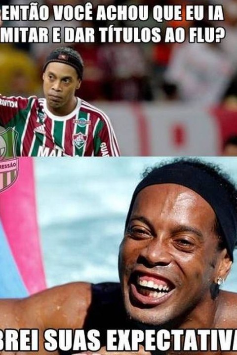 No Dia da Mentira, Racing uruguaio anuncia Ronaldinho e admite piada