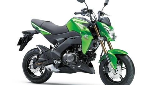 カズ Tecnologia compacta: Kawasaki lança a divertida Z125 - Carros e