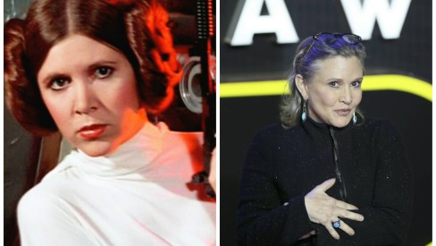 Antes e depois: veja como estão os atores da trilogia clássica de Star Wars  - Star Wars