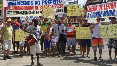 Sacode a Poeira  São Gonçalo RJ