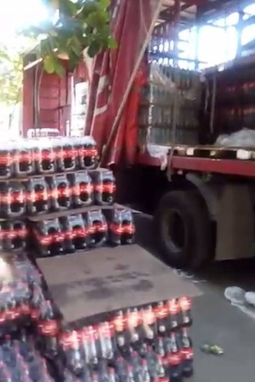 PM recupera carreta roubada com carga de bebidas na Zona Norte, Rio de  Janeiro