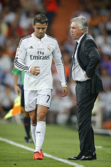 Copa 2022: Ancelotti sai em defesa de Cristiano Ronaldo