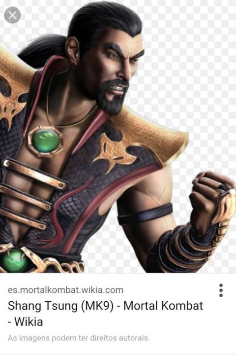 Lista de Personagens, Mortal Kombat Wikia