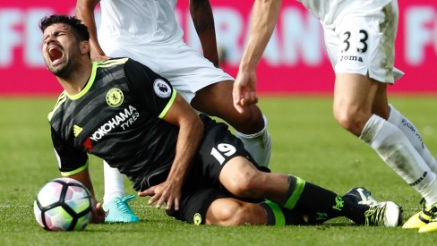 Técnico do Chelsea pede aos árbitros: 'Precisam deixar Diego Costa jogar  futebol' - Esporte - Extra Online