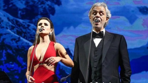 Paula Fernandes desabafa após polêmica em show de Andrea Bocelli