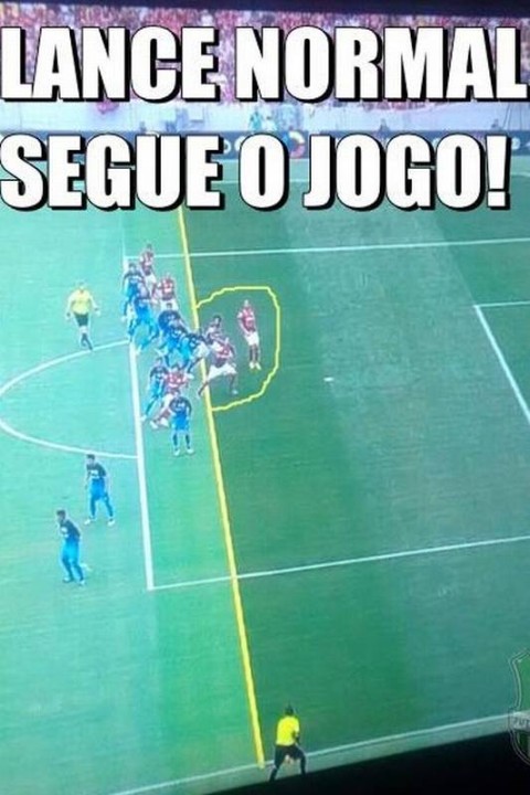 Os memes do empate entre Flamengo e Corinthians no Maracanã