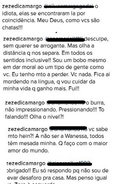 Ele chamou a namorada de burra 