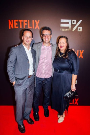 Executivo da Netflix procura anima o brasileira equivalente a