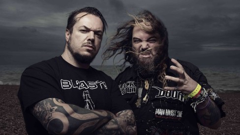 HARD NOISE: MAX & IGGOR CAVALERA // Chefes da Familia de Metal