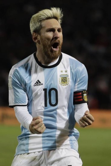 Messi sonha em dar título mundial à Argentina