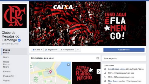 Últimos dias para concorrer - Clube de Regatas do Flamengo