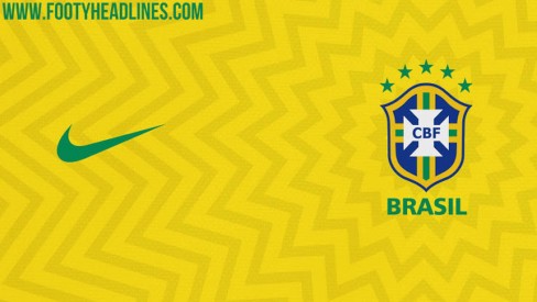 Site revela possível nova camisa da seleção brasileira