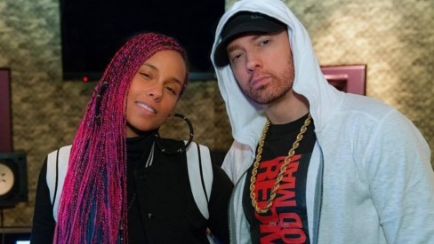 Eminem anuncia 'Revival' com participações de Alicia Keys, Pink e