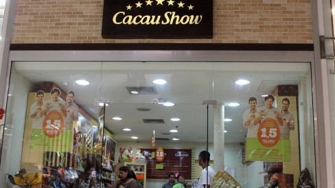 Cacau Show - Osasco Plaza - o nosso shopping