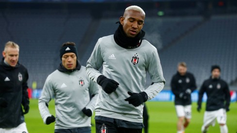 OFICIAL: Talisca será reforço do Besiktas