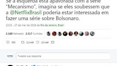 Filho de advogado de Bolsonaro, ator da Netflix diverge sobre política