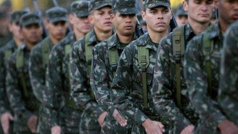 Exército Brasileiro abre concurso com 1.100 vagas