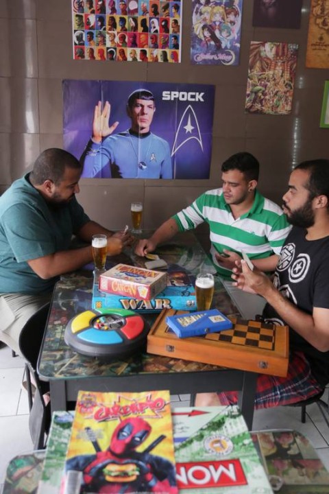 BoardZ Game Pub, Acervo de Jogos