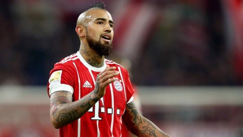 Vidal afirma que rejeitou o futebol inglês para jogar no Bayern - Gazeta  Esportiva