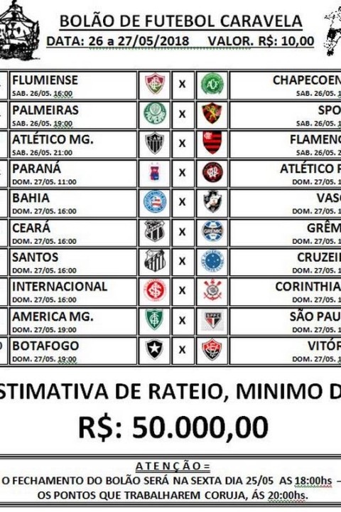 Jogo do bicho cria loteria clandestina com apostas de partidas de futebol  do Brasileirão - Casos de Polícia - Extra Online