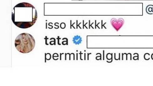 Tata Estaniecki posa sexy e responde comentário machista: 'Meu marido não  tem que permitir' - Famosos - Extra Online