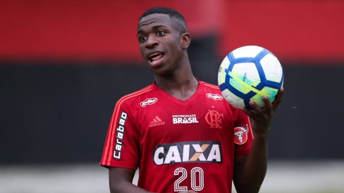 Do Flamengo para o mundo! Com Vinicius Junior, do Real Madrid, vaza suposta  lista do ganhador da Bola de Ouro