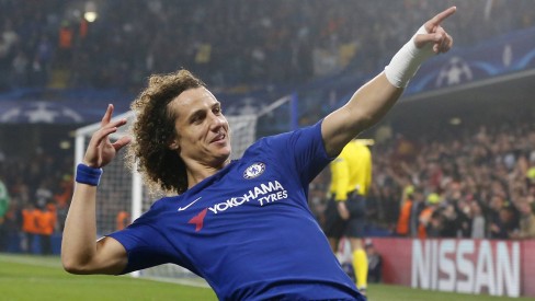 David Luiz deixa o Chelsea mais perto do título inglês, Esportes