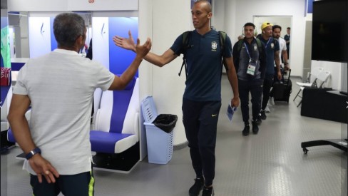 Antes de jogo do Brasil, torcida entra no clima com pintura no rosto - Copa  2018 - Extra Online