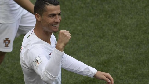 CR7 se tornou o maior artilheiro por seleções