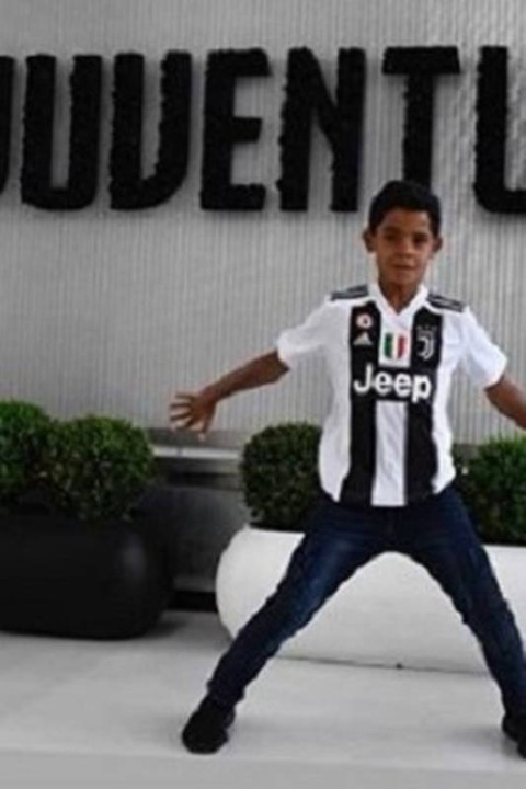 Juventus hot sale ronaldo junior