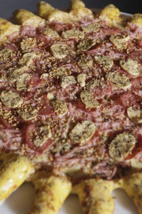 Super Pizza Gigante em Itajaí Cardápio