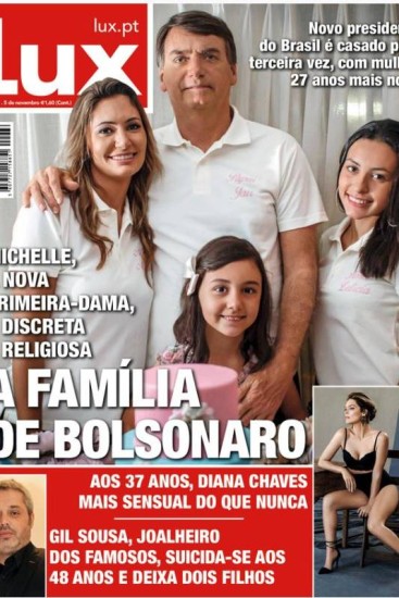 Bolsonaro publica rara foto com a filha e a menina vai parar nos trending  topics - Revista Marie Claire