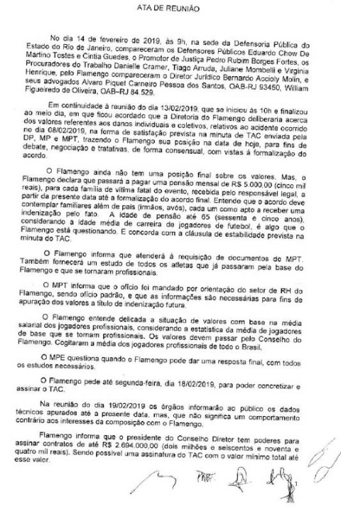 Para novos jogadores o Flamengo tem dinheiro. Já para as indenizações…