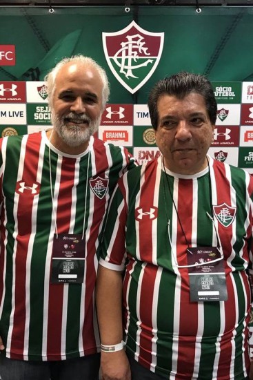 Foto de jogador na infância com camisa do Fluminense viraliza em post de  clube na Índia; entenda, fluminense