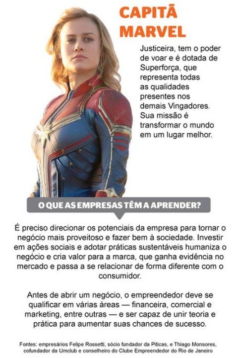 As lições da Capitã Marvel para se tornar um super profissional