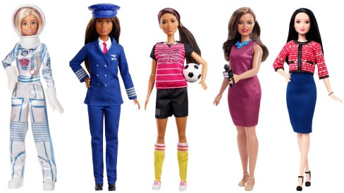 Barbie lança boneca jogadora de futebol