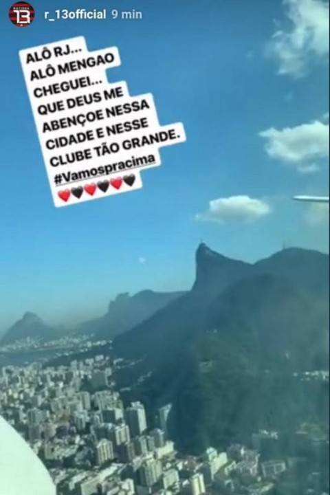 Torcida do Flamengo se empolga com chegada de Isla: 'Melhor que Rafinha