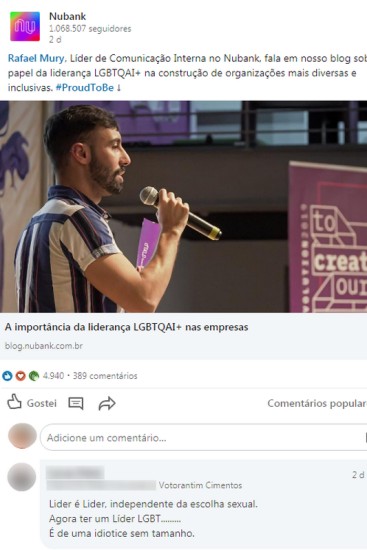 Posso ser demitido por postar algo em rede social?