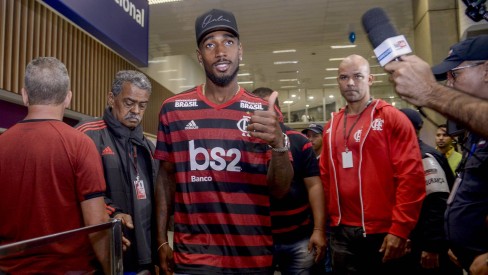 Novo reforços do Flamengo, Gerson e Pablo Marí fazem primeiro