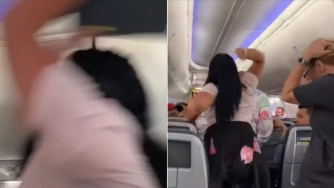 Mulher provoca confusão a bordo de avião após golpear com laptop o  namorado, 'que olhou para outras' - Page Not Found - Extra Online