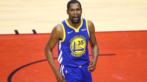 Warriors confirmam ausência de Durant no primeiro jogo das finais da NBA -  Gazeta Esportiva