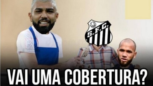 Memes contra o Flamengo após o triunfo do Athletico; confira!