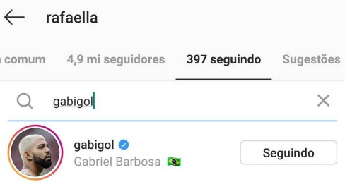 De saída? Isla excluí do Instagram fotos com o Flamengo