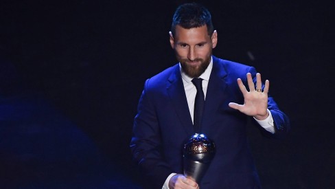 Lionel Messi é coroado como melhor jogador do mundo pela sexta vez