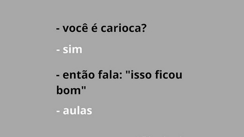 Gírias cariocas! Conheça o significado das expressões mais famosas