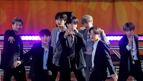 Grupo de K-pop BTS é indicado em três categorias do American Music