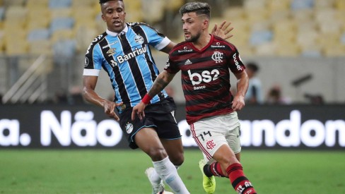 Arrascaeta é convocado e poderá desfalcar o Flamengo em clássico