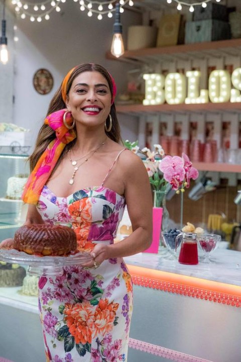 Inspirada em 'A Dona do Pedaço', mineira começa a vender bolos e ganha  incentivo de Juliana Paes; veja vídeo, Zona da Mata