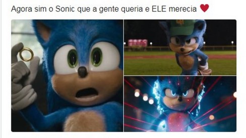 Novos trailers mostram as mudanças no visual de Sonic: O Filme